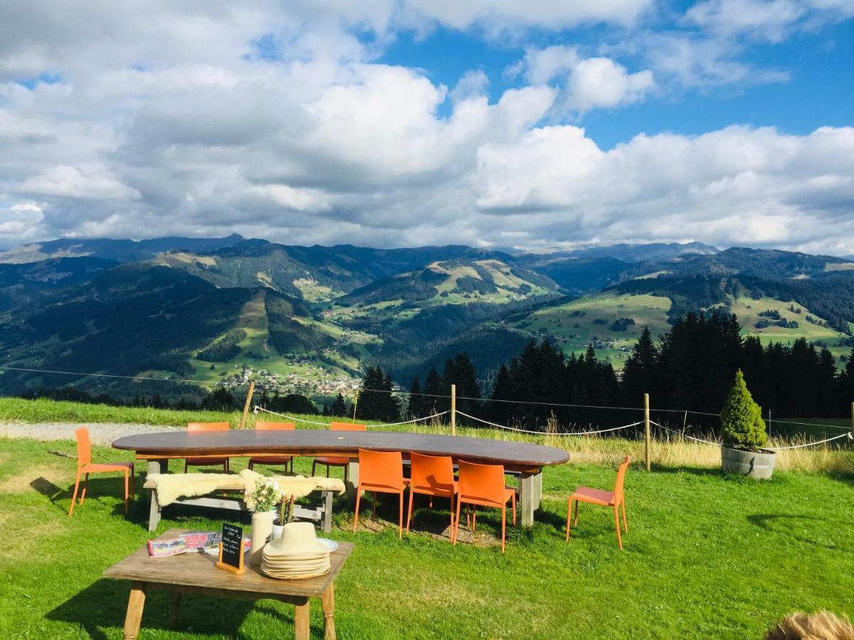 Fleur Des Montagnes Apartment Praz-sur-Arly Bagian luar foto