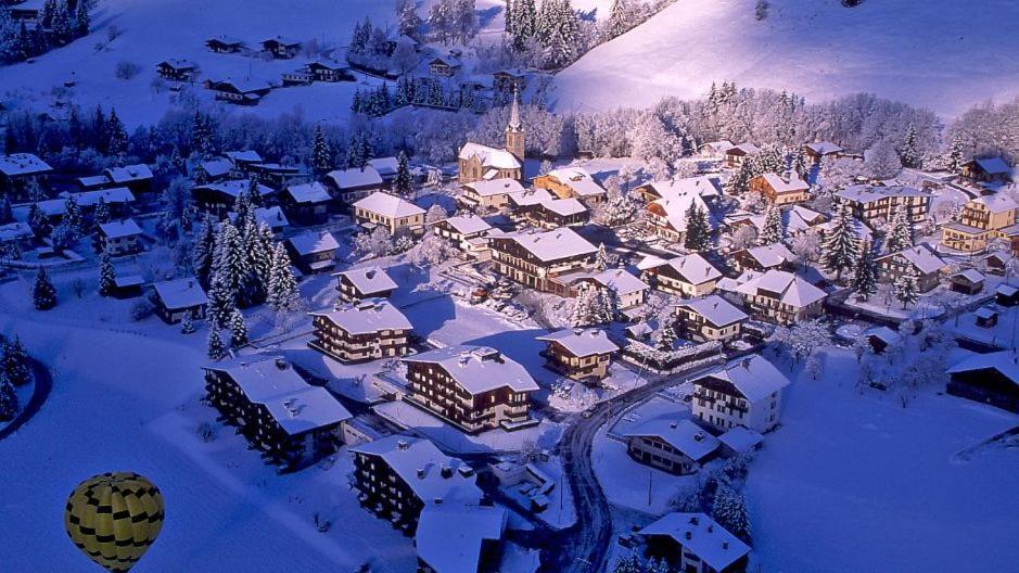 Fleur Des Montagnes Apartment Praz-sur-Arly Bagian luar foto