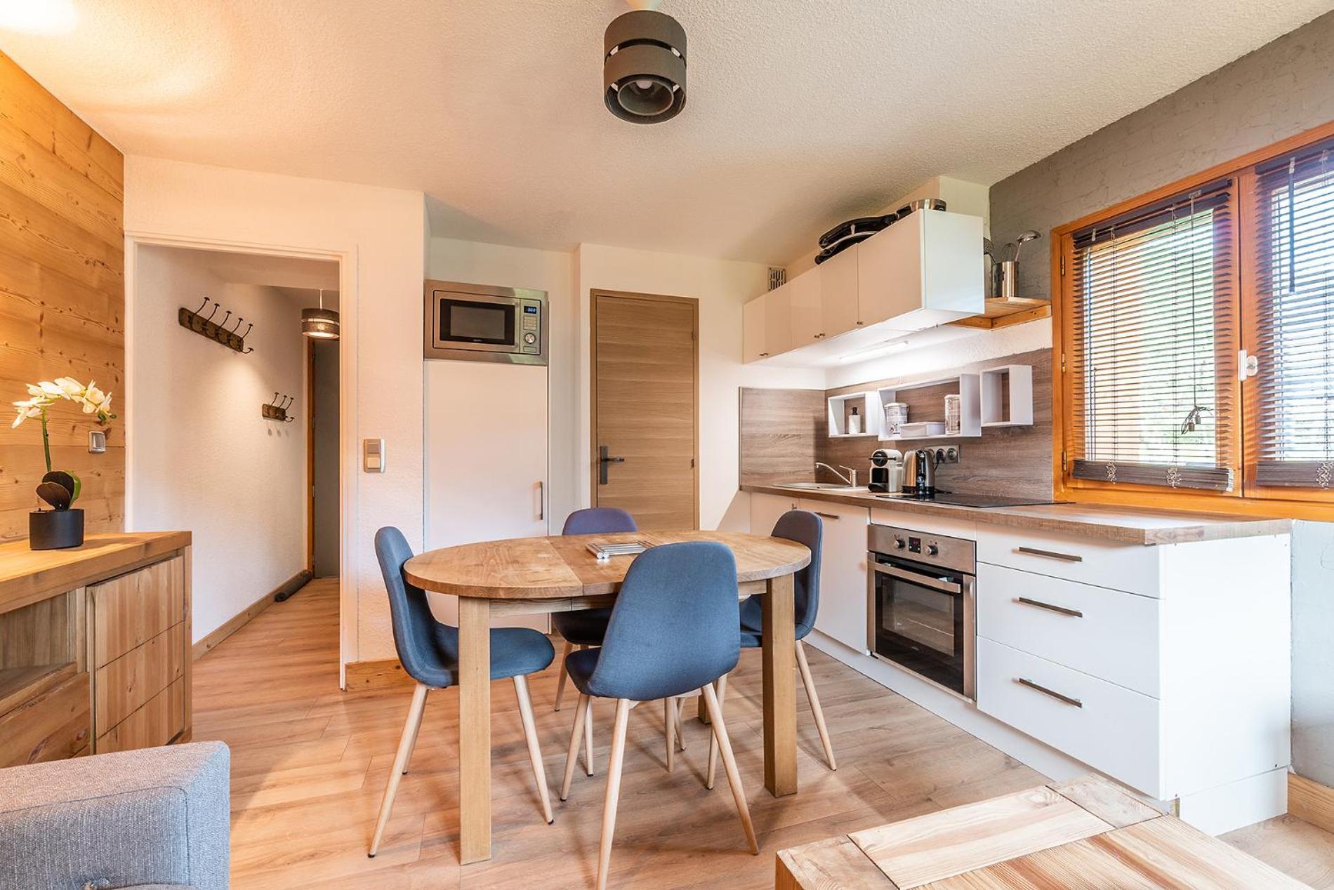 Fleur Des Montagnes Apartment Praz-sur-Arly Bagian luar foto
