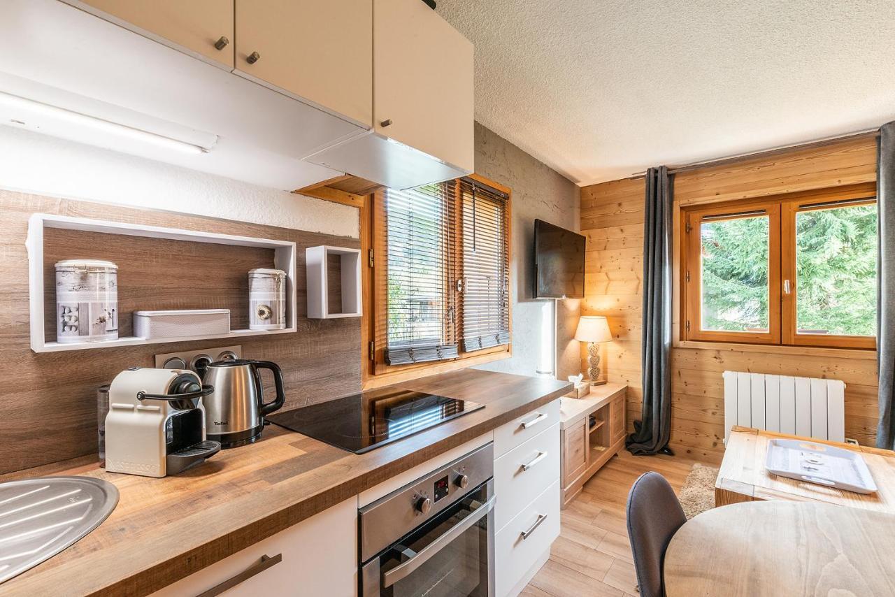 Fleur Des Montagnes Apartment Praz-sur-Arly Bagian luar foto