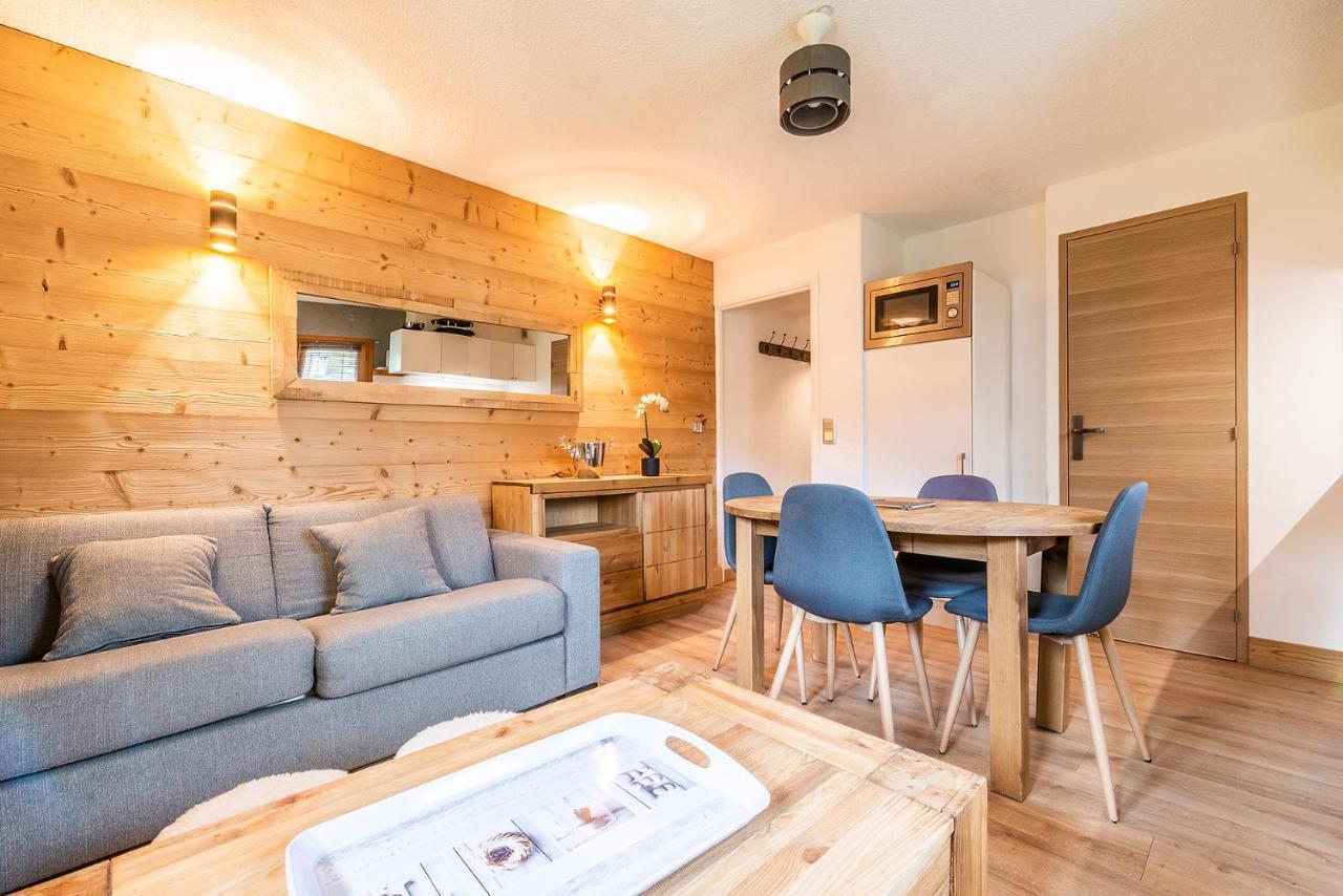 Fleur Des Montagnes Apartment Praz-sur-Arly Bagian luar foto