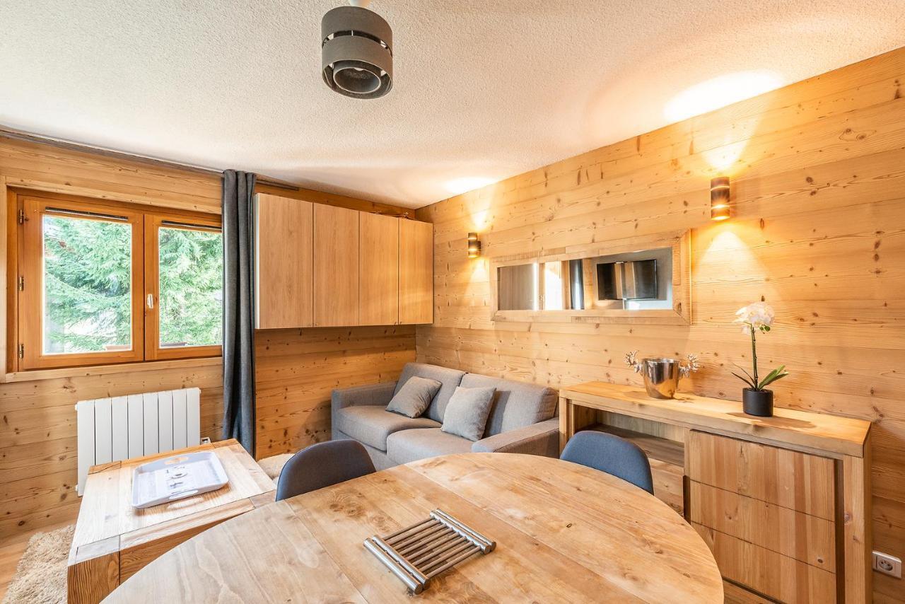 Fleur Des Montagnes Apartment Praz-sur-Arly Bagian luar foto