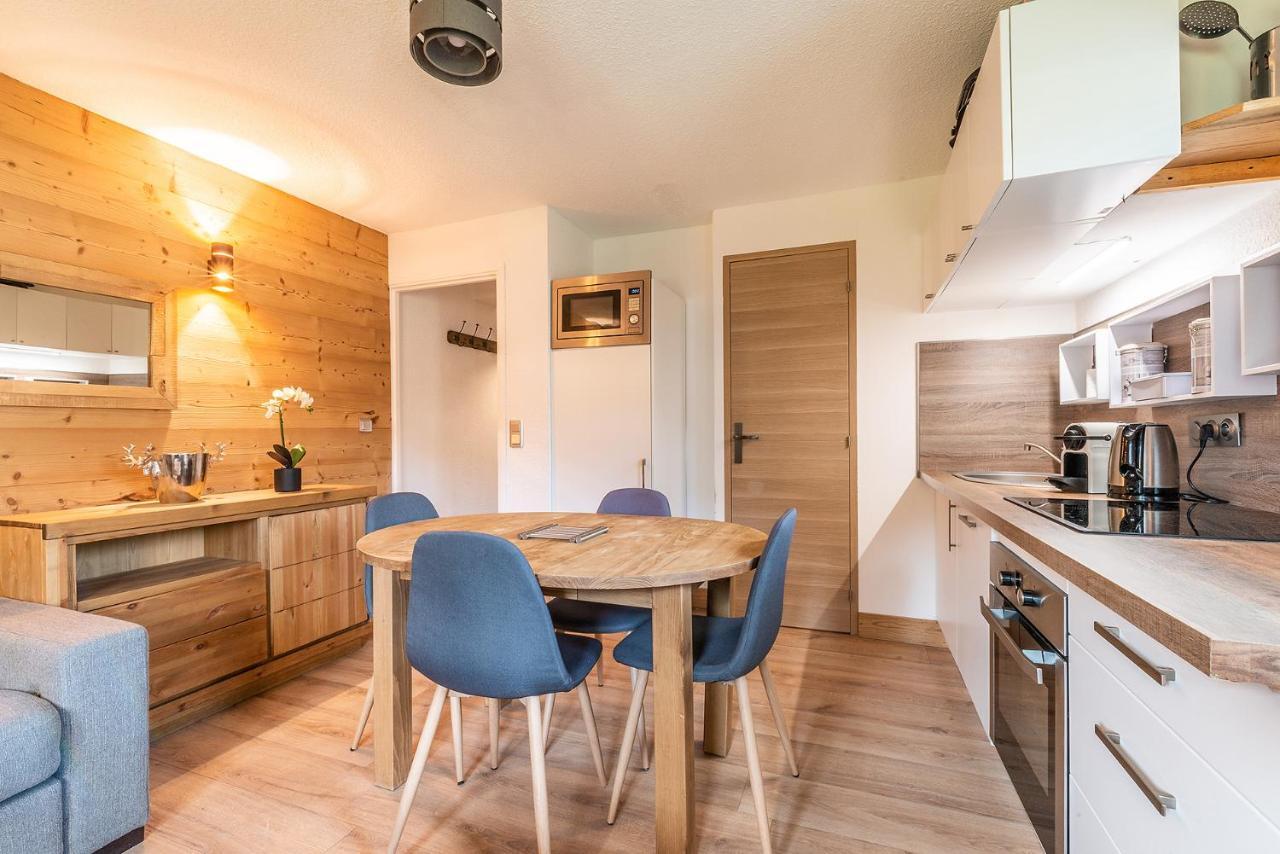 Fleur Des Montagnes Apartment Praz-sur-Arly Bagian luar foto