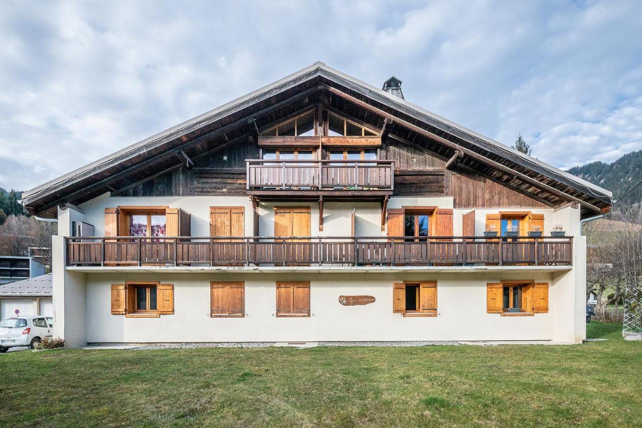 Fleur Des Montagnes Apartment Praz-sur-Arly Bagian luar foto