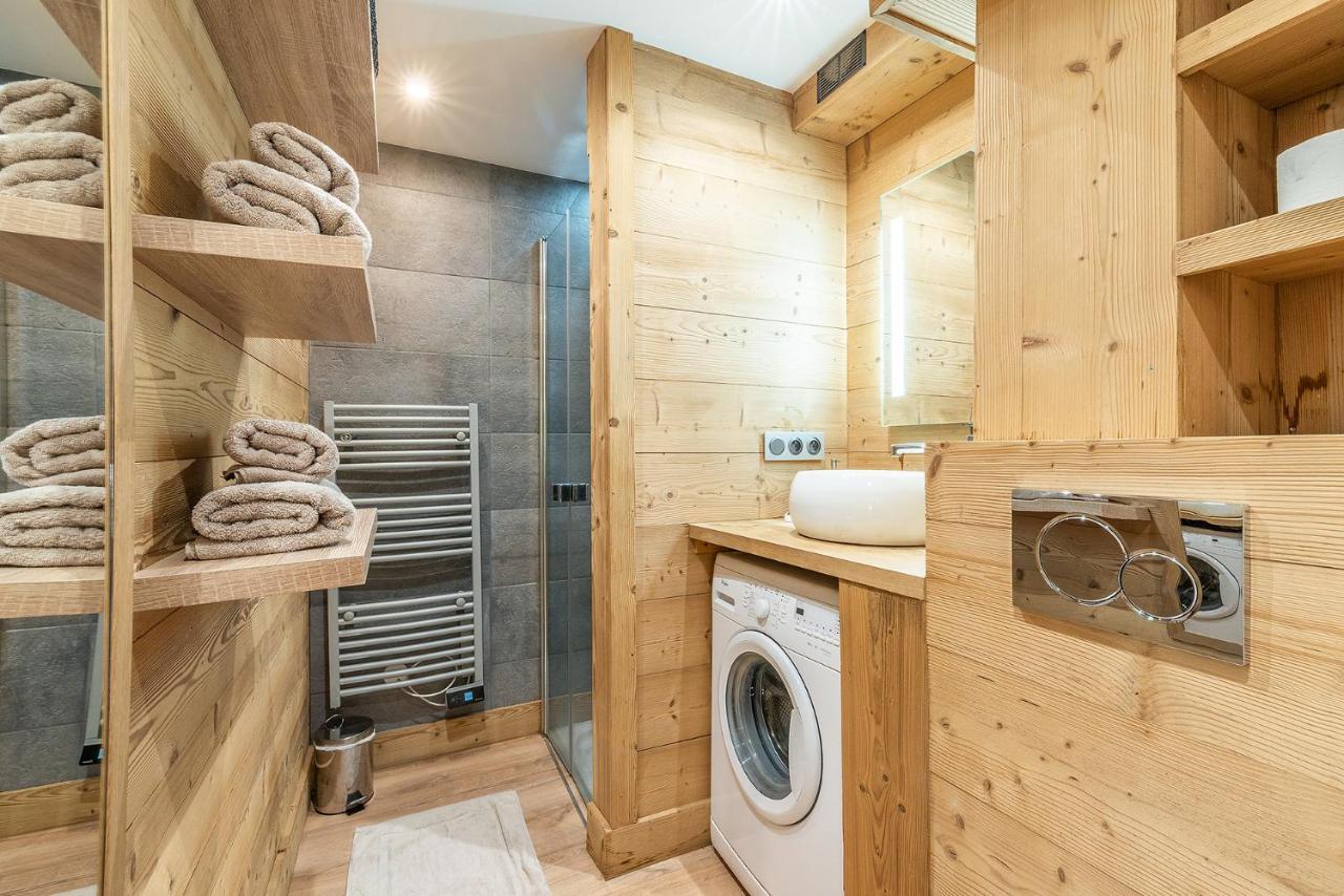 Fleur Des Montagnes Apartment Praz-sur-Arly Bagian luar foto
